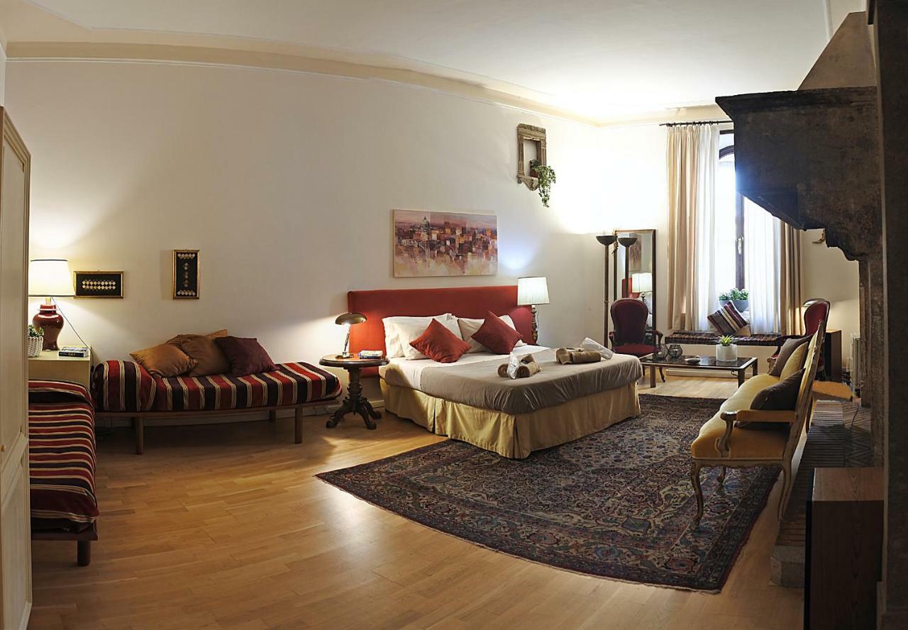 Apartament Teverecentro Rzym Zewnętrze zdjęcie